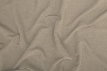 Microfaser Linda - Kiesel - 1,0 Meter 