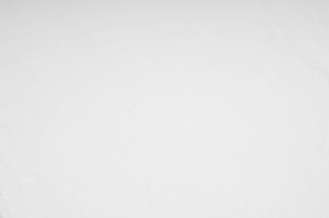 Molton leicht 130 cm - Weiß - 1,0 Meter 