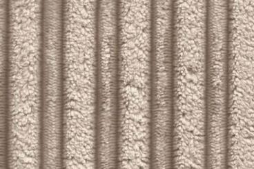 Breitcord-Möbelstoff Taupe