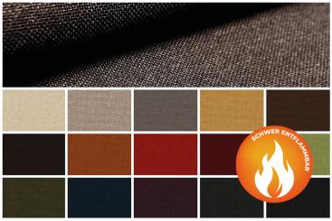 Möbelstoff Leinen-Optik B1 - Wetcare® 