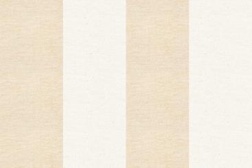 Chenille-Wende-Jacquard - Blockstreifen - Champagner - 2,0 Meter 