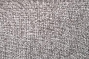 Möbelstoff - Soft - Leinenoptik Grau Melange 