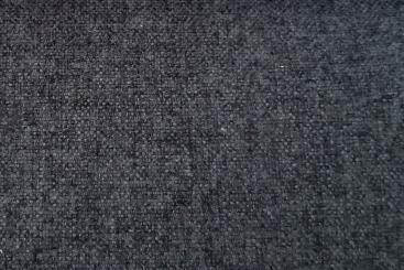 Möbelstoff - Soft - Leinenoptik Schwarz Melange 