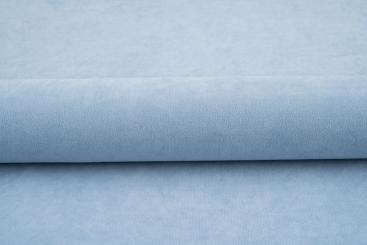 Möbelsamt - Uni - Hellblau - 1,0 Meter 