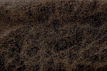 Möbelstoff - Vintage-Lederoptik - Dunkelbraun - 1,0 Meter 