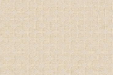 Wende-Wärmevorhangstoff Chenille - Lounge - Creme 