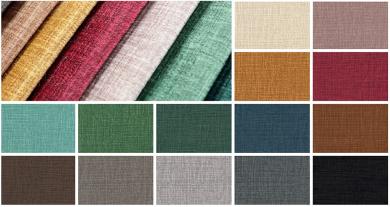 Möbelstoff - Velours Melange 