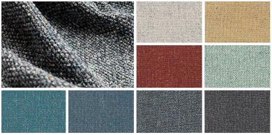 Möbelstoff Bouclé - Trend Melange 