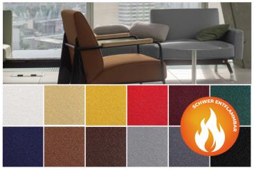 Möbelstoff Industry - B1 schwer entflammbar 