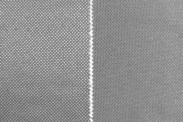 Möbelstoff Doubleface - B1 schwer entflammbar Grau