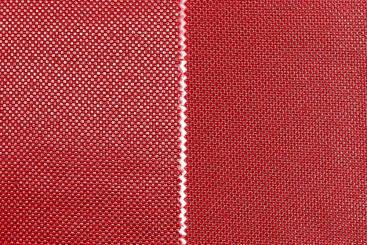 Möbelstoff Doubleface - B1 schwer entflammbar Rot