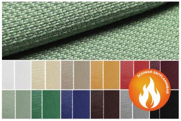 Möbelstoff Doubleface - B1 schwer entflammbar 