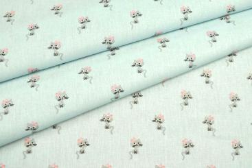 Baumwollstoff - Kätzchen 