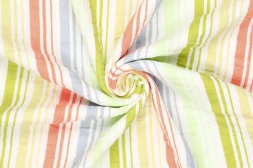 Musselin - Holiday Stripes 