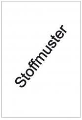 Stoffmuster: Möbelstoff deluxe - Papillion - Uni Beige 