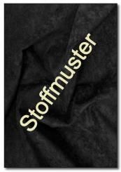 Stoffmuster: Wildleder Imitat - Standard - Schwarz 
