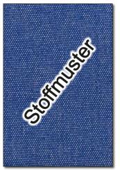 Stoffmuster: Markisenstoff 320 cm - Spain Sun - Uni - Blau Melange 