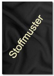 Stoffmuster: Universal Stoff - Schwarz 