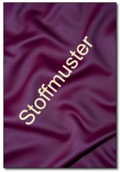 Stoffmuster: Blackout Stoff - Aubergine 
