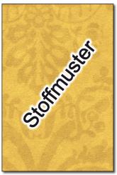 Stoffmuster: Möbelsamt Damask Rose B1 - Wetcare® - Sonnengelb 