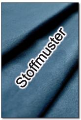 Stoffmuster: Möbelstoff deluxe - Woodstock - Uni Dunkelblau 