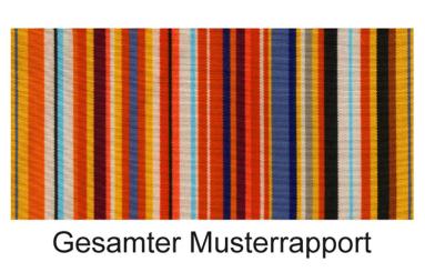 Outdoor-Stoff Palma - Streifenvariationen - 45 cm breit - Farbenmix - 1,0 Meter 