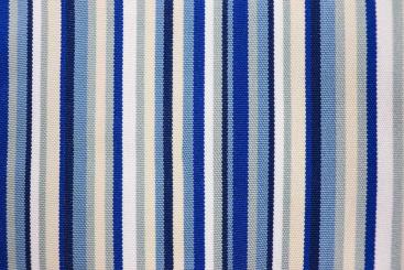 Outdoor-Stoff Palma - Streifenvariationen  - 45 cm breit Blautöne