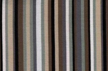Outdoor-Stoff Palma - Streifenvariationen  - 45 cm breit Grau-/Beigetöne