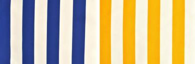 Outdoor-Stoff Palma - Blockstreifen  - 60 cm breit 