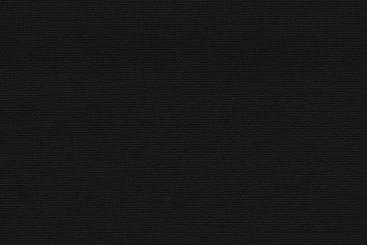 Outdoor-Stoff - Teflon - Uni - Schwarz - 1,0 Meter 