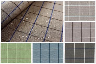 Outdoor-Stoff Spain Sun - Karo 