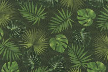 Outdoor-Stoff Dralon® - Green Jungle - 1,0 Meter 