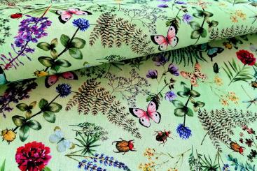 Outdoor-Stoff Dralon® - Insekten-Paradies 