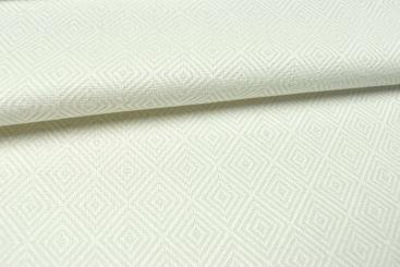 Outdoor-Jacquard Dralon® - Raute - Creme 