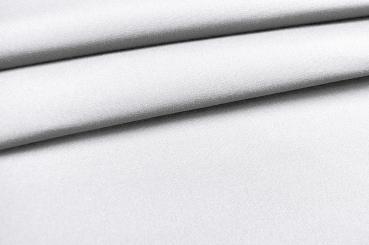 Liegestuhl-Stoff gesäumt - 60 cm breit - Uni - Creme - 2,0 Meter 