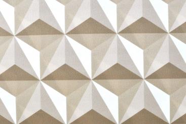 Dekostoff deluxe - Arizona - Hellbraun 