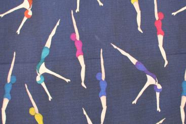 Outdoor-Stoff - Schwimmer 