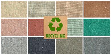 Recycling-Outdoorstoff - Turin 