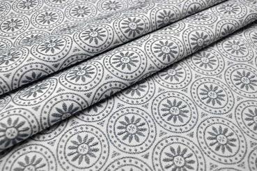 Outdoor-Jacquard Teflon™ - Magdalena - Grau 