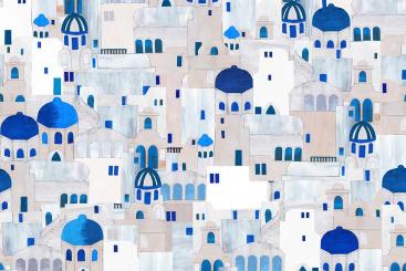 Outdoor-Stoff Premium - Greece 