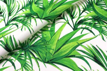 Outdoor-Stoff Premium - Botanischer Garten 