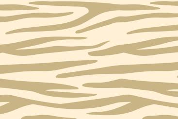 Outdoor-Stoff - Zebra - Beige/Creme 