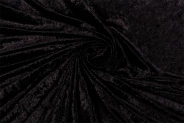 Pannesamt deluxe - Schwarz - 3,0 Meter 