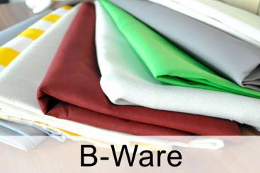 Segeltuch-Restepaket 5 kg - B-WARE 