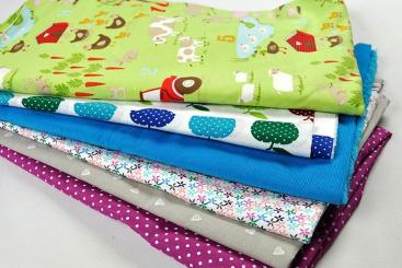 Kinderstoffe Restepaket 1,0 kg 