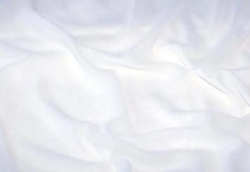 Fertig-Gardine linke + rechte Seite - Chiffon - a: 176 x b: 130 cm - Weiß 