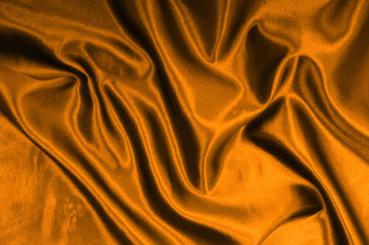 Fertig-Gardine - Satin - a: 160 x b: 225 cm - Gold 