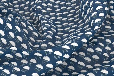 Nano-Softshell - Regentag Dunkelblau