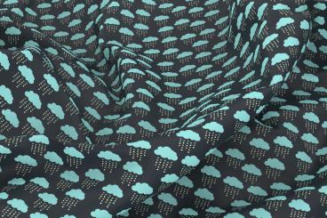 Nano-Softshell - Regentag Graublau