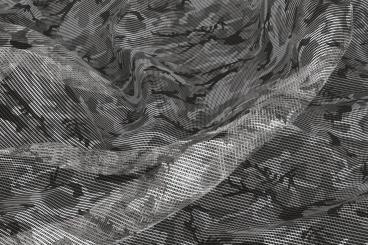 Moskitonetz-Stoff - Schneetarn 